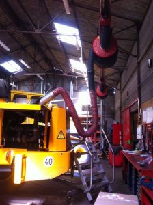 Limiter les concentrations des gaz d’échappement 2