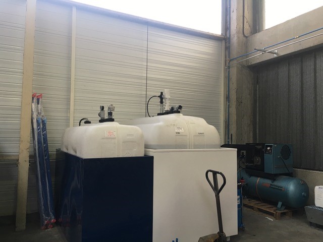 Poste complet Air Comprimée, stockage des fluides 2